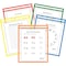 C-Line Products Reusable Dry Erase Pockets, 9"x12", 25/BX, Ast CLI40620 - alternate 4